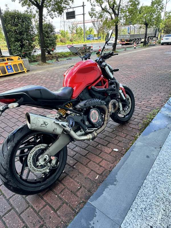 二手杜卡迪Monster 821
