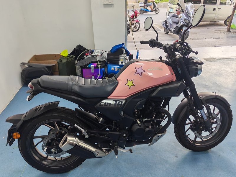 二手新大洲本田CBF190TR