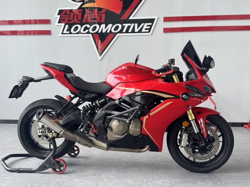 二手QJMOTOR赛600