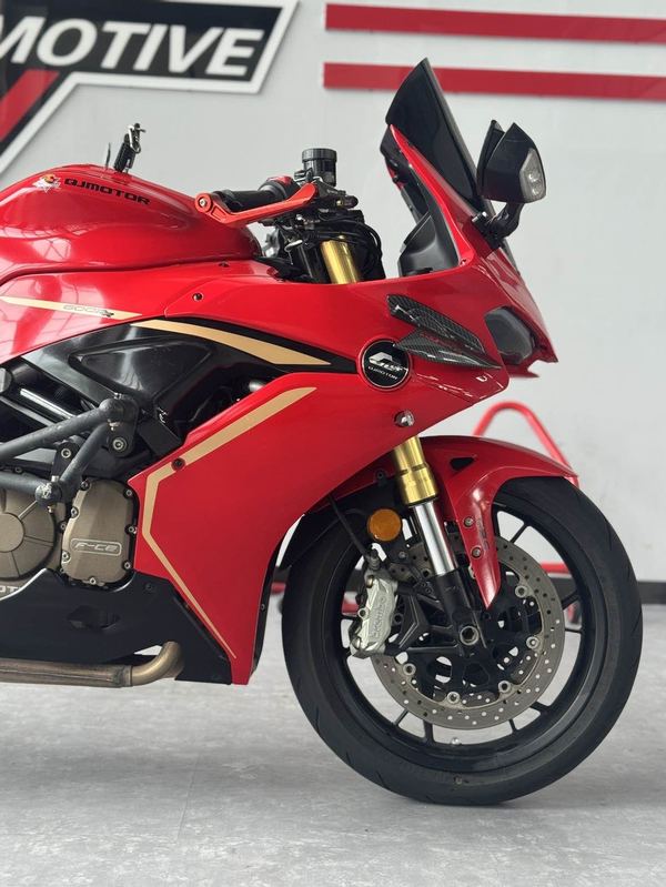 二手QJMOTOR赛600