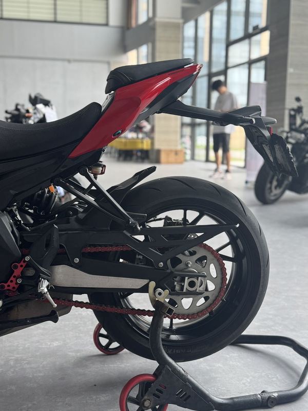 二手QJMOTOR赛600