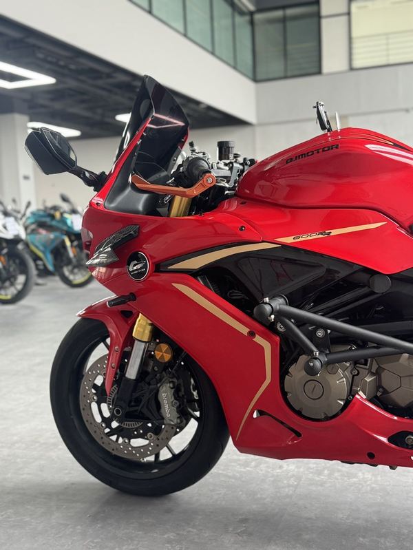 二手QJMOTOR赛600