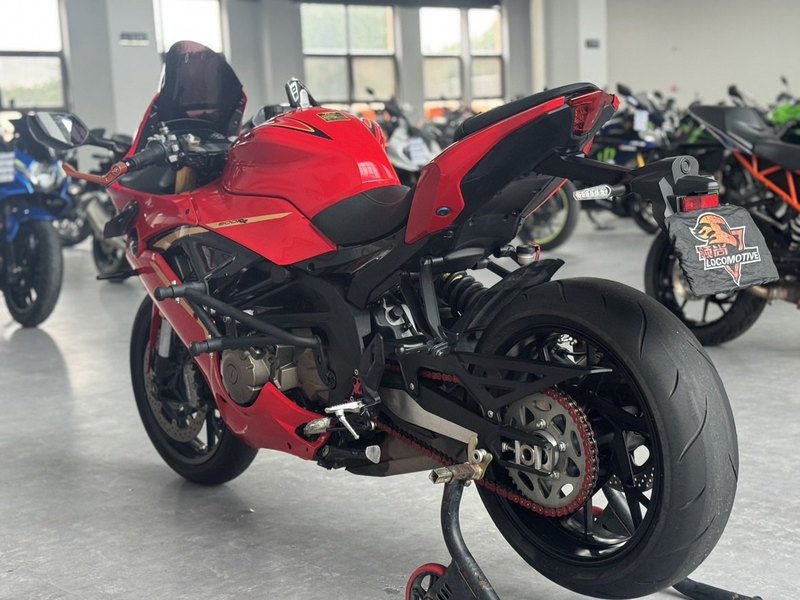 二手QJMOTOR赛600