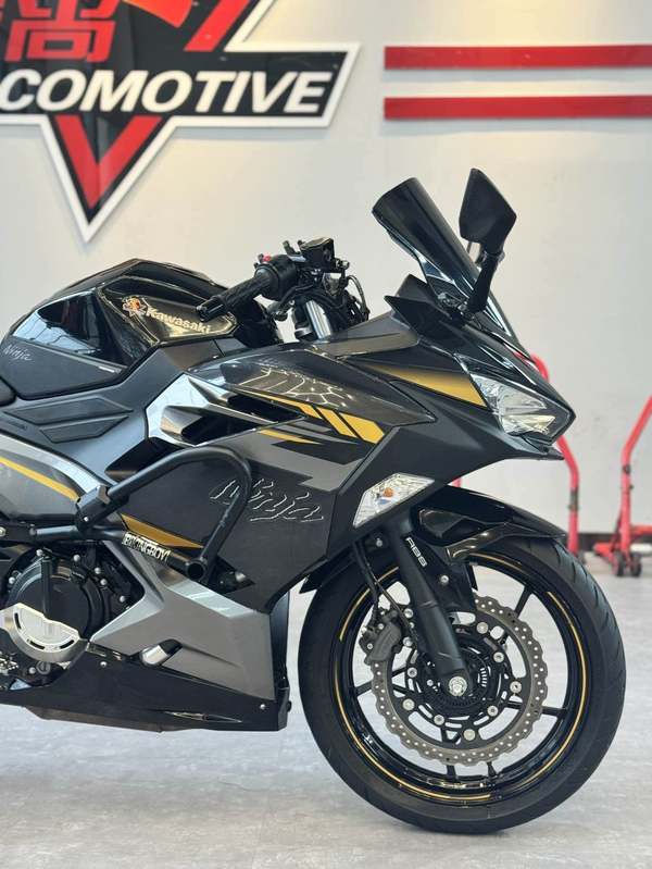 二手川崎Ninja 400