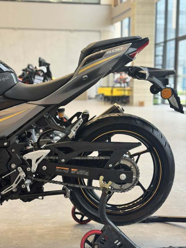 二手川崎Ninja 400