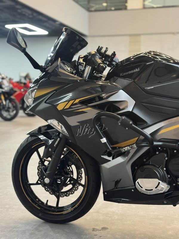 二手川崎Ninja 400