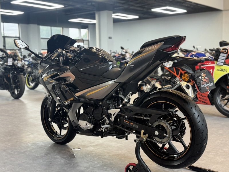 二手川崎Ninja 400