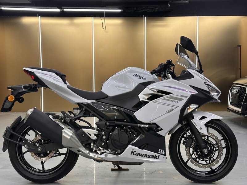 二手川崎Ninja 400
