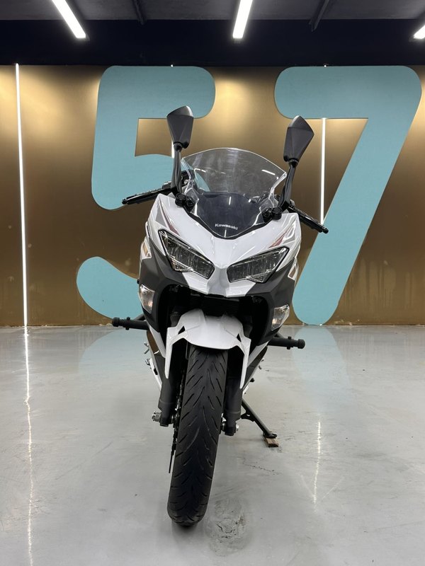 二手川崎Ninja 400