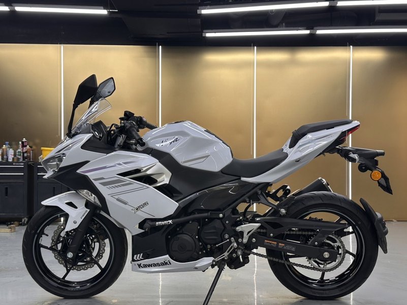 二手川崎Ninja 400