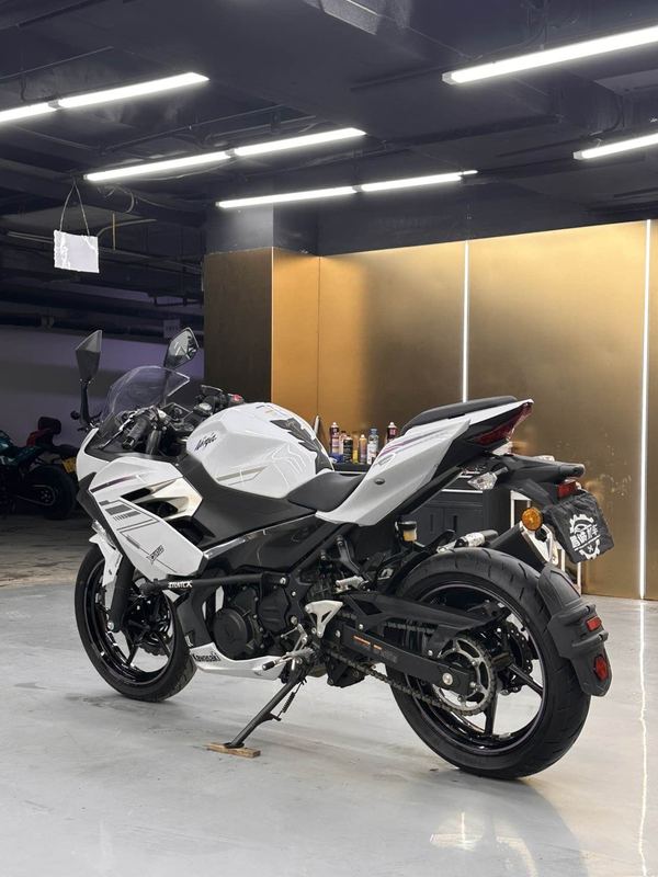 二手川崎Ninja 400
