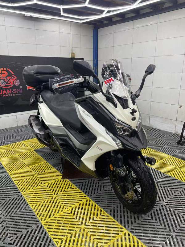 二手光阳赛艇 S350