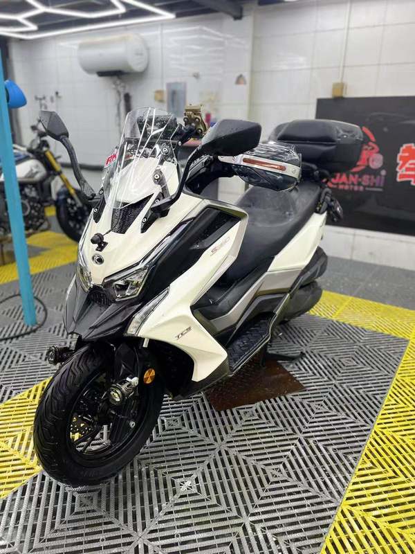 二手光阳赛艇 S350