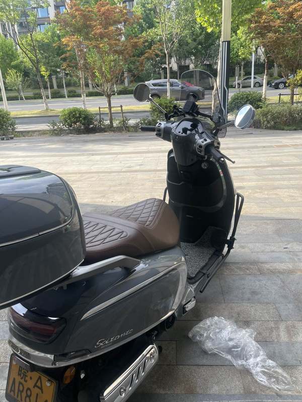 二手济南铃木US125