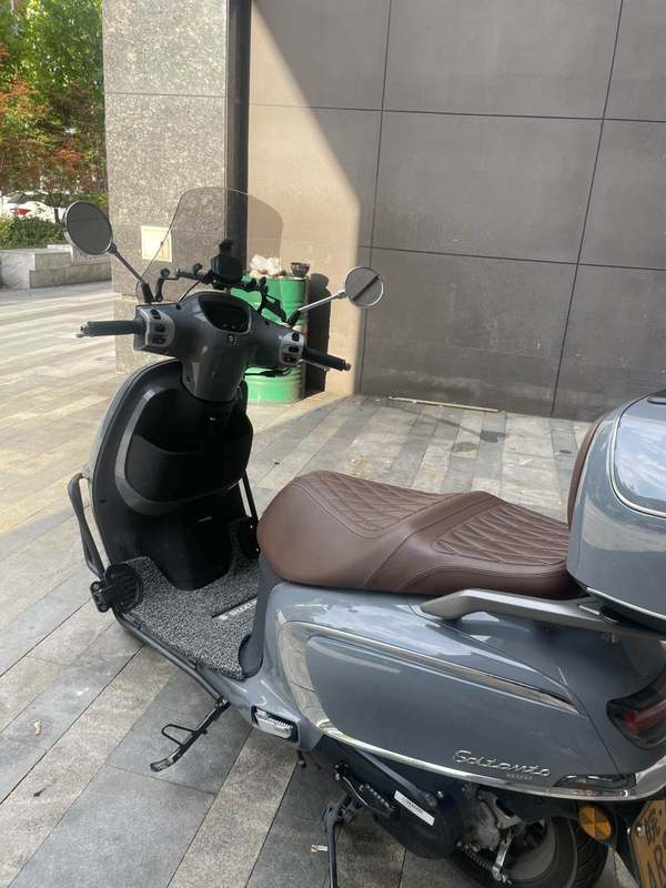 二手济南铃木US125