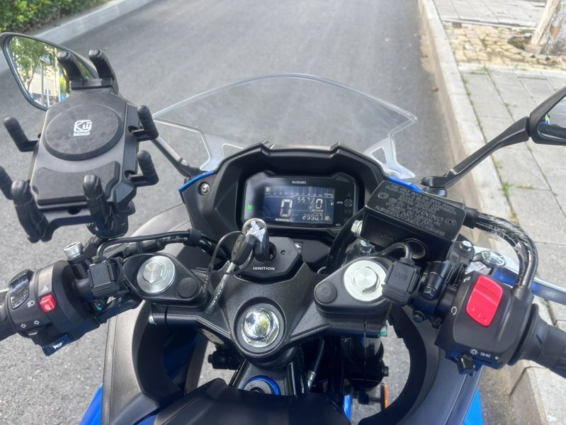 二手豪爵铃木GSX250R