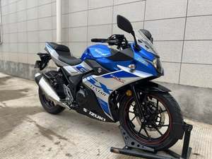 二手豪爵铃木GSX250R
