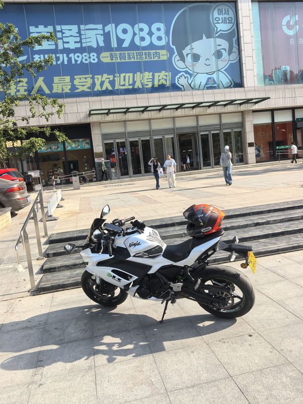 二手川崎Ninja 650 