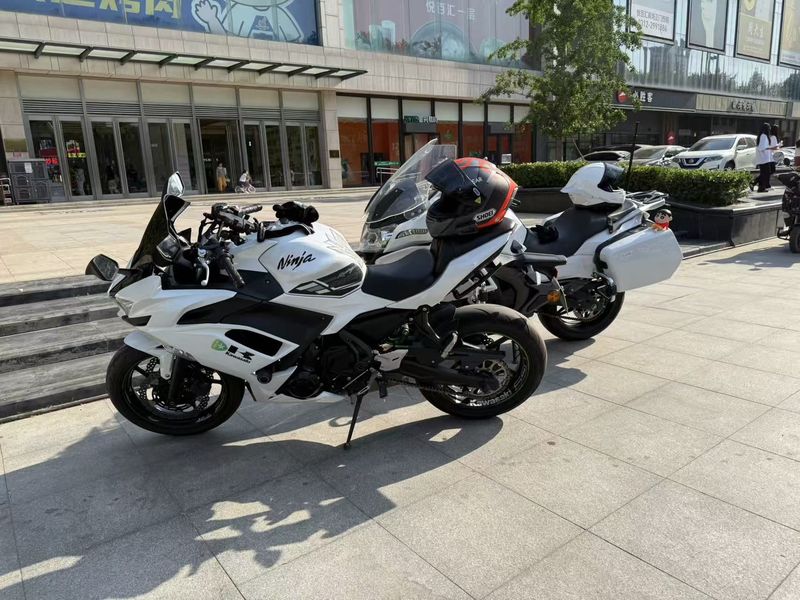 二手川崎Ninja 650 