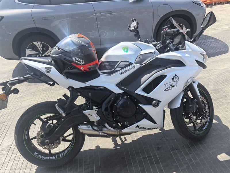 二手川崎Ninja 650 