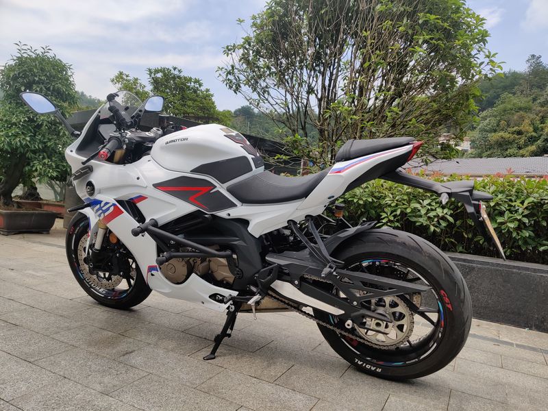 二手QJMOTOR赛600