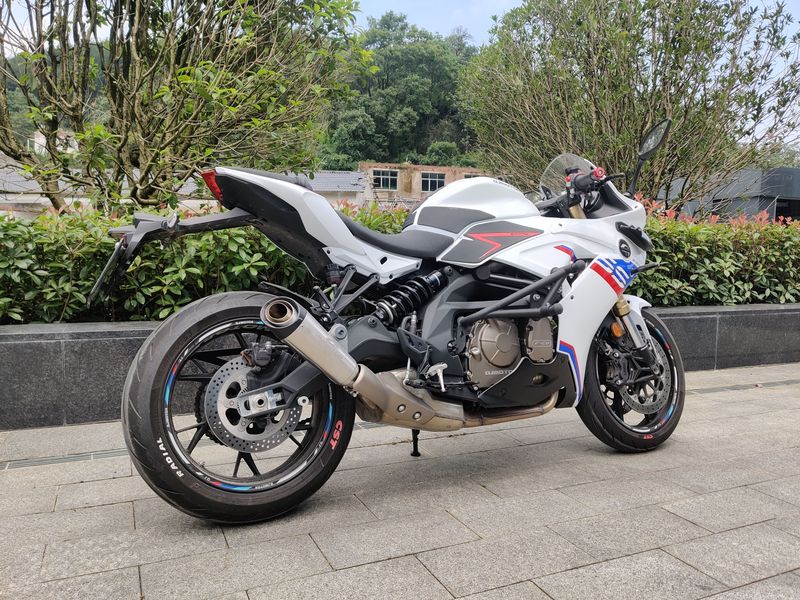 二手QJMOTOR赛600