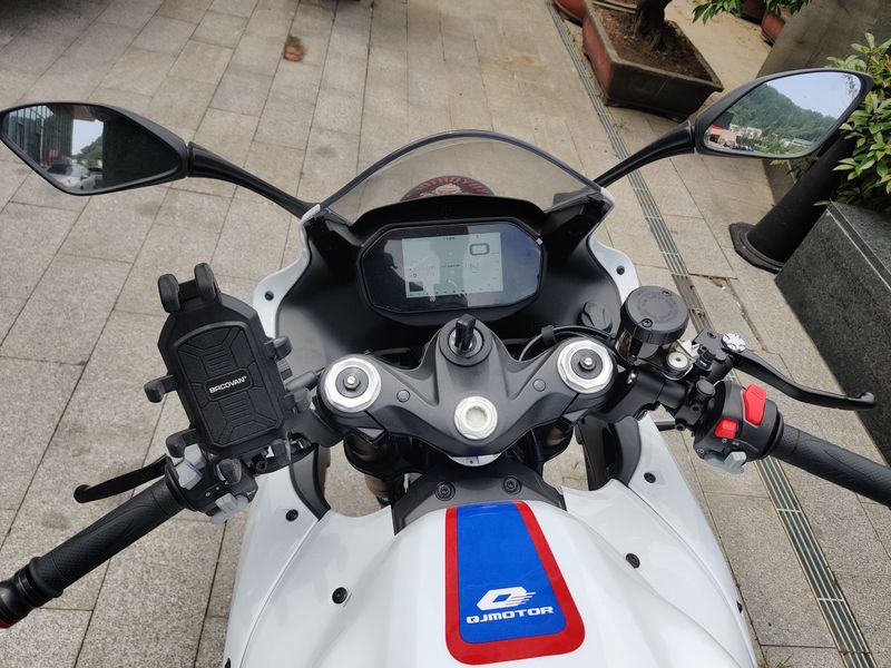 二手QJMOTOR赛600