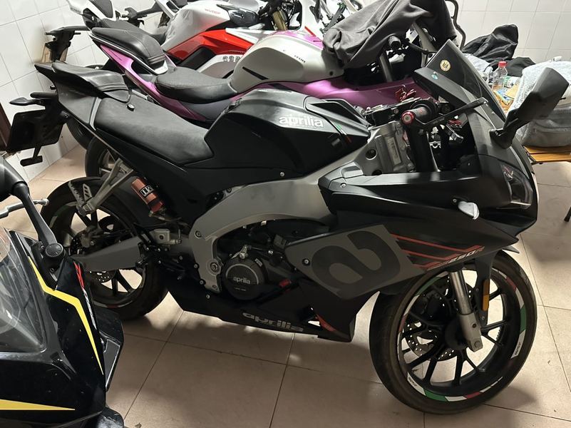 二手宗申阿普利亚GPR250R