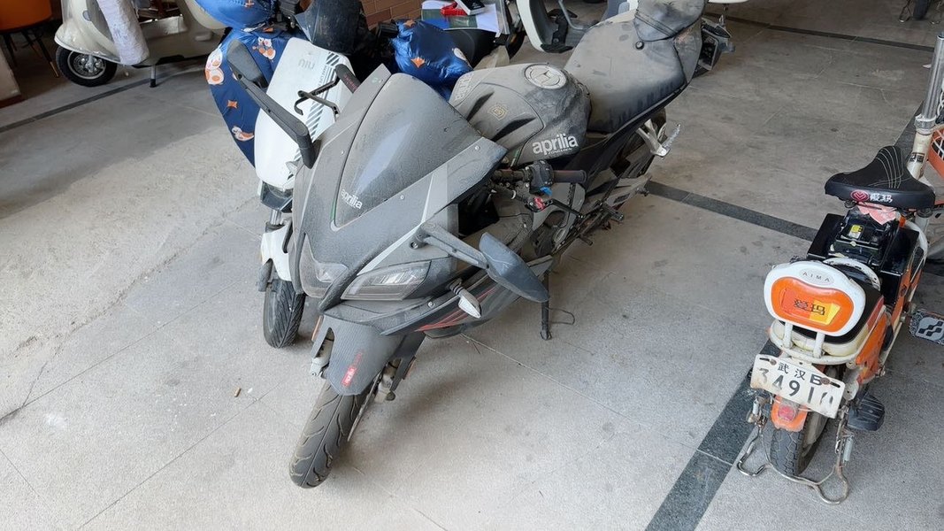 二手宗申阿普利亚GPR250R