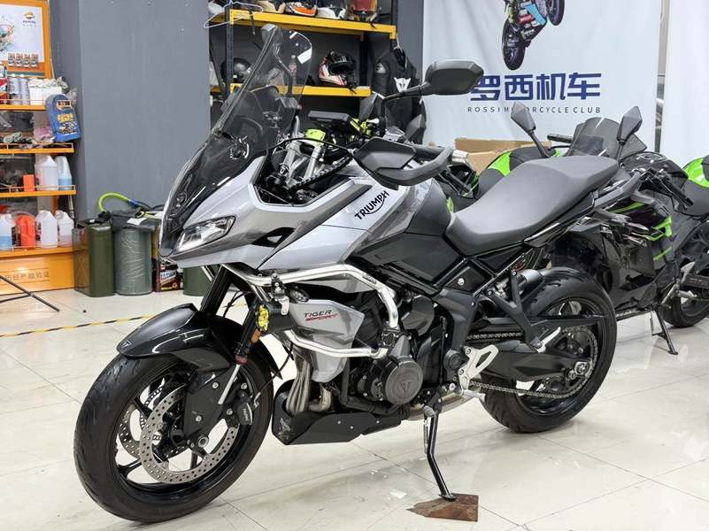 二手凯旋Tiger Sport 660