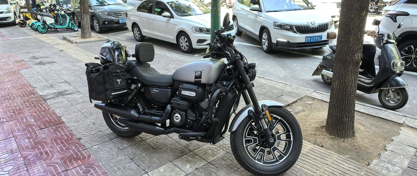 二手QJMOTOR闪250