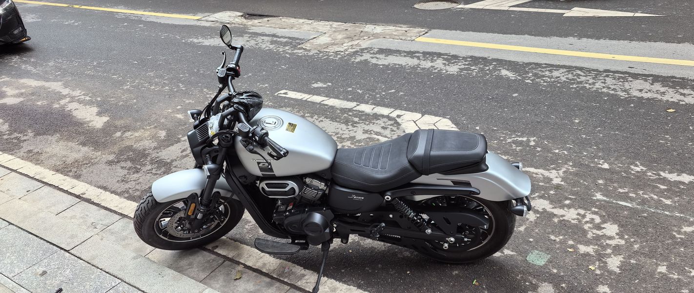 二手QJMOTOR闪250