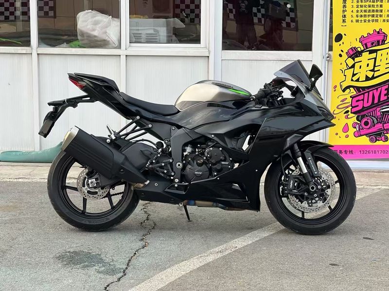 二手川崎Ninja ZX-6R 