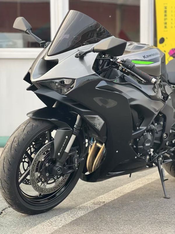 二手川崎Ninja ZX-6R 
