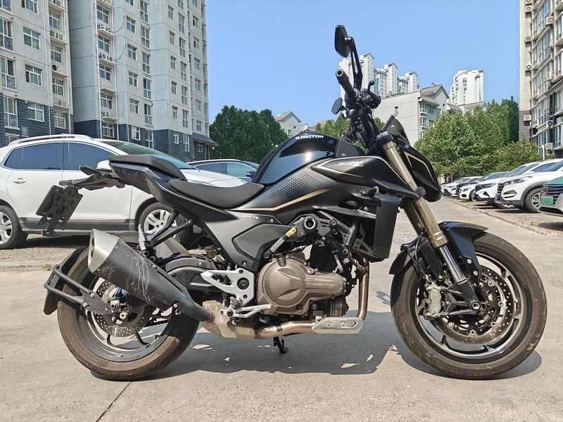 二手QJMOTOR追550