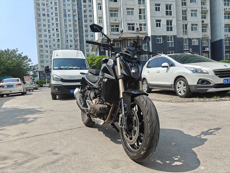 二手QJMOTOR追550