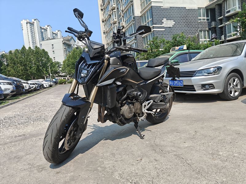 二手QJMOTOR追550