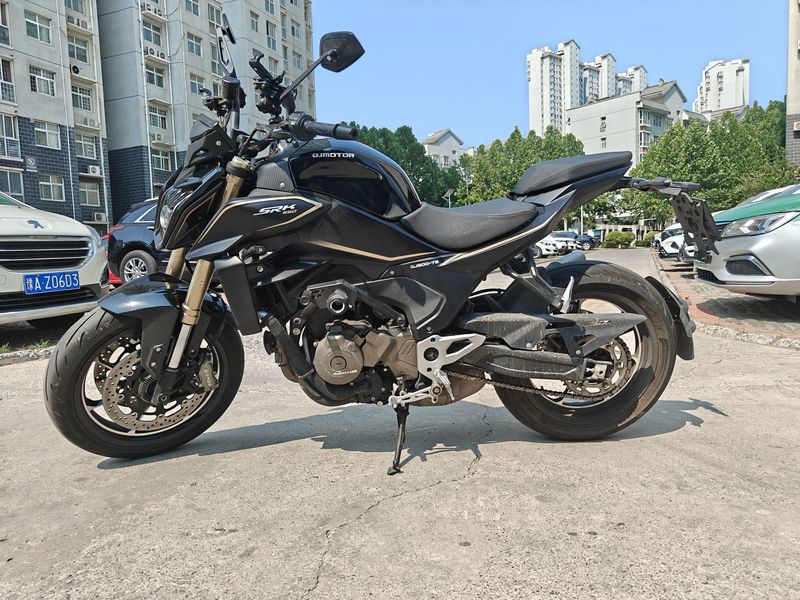 二手QJMOTOR追550