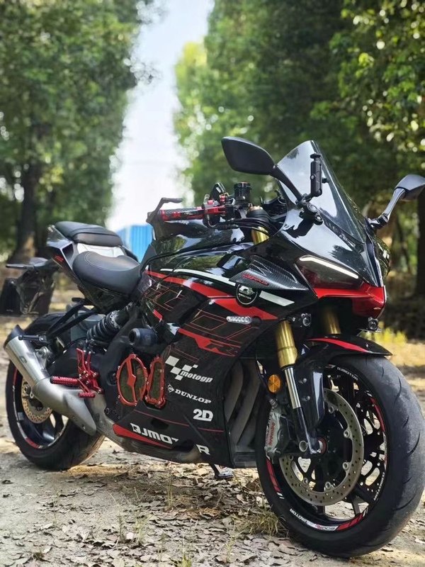 二手QJMOTOR赛600