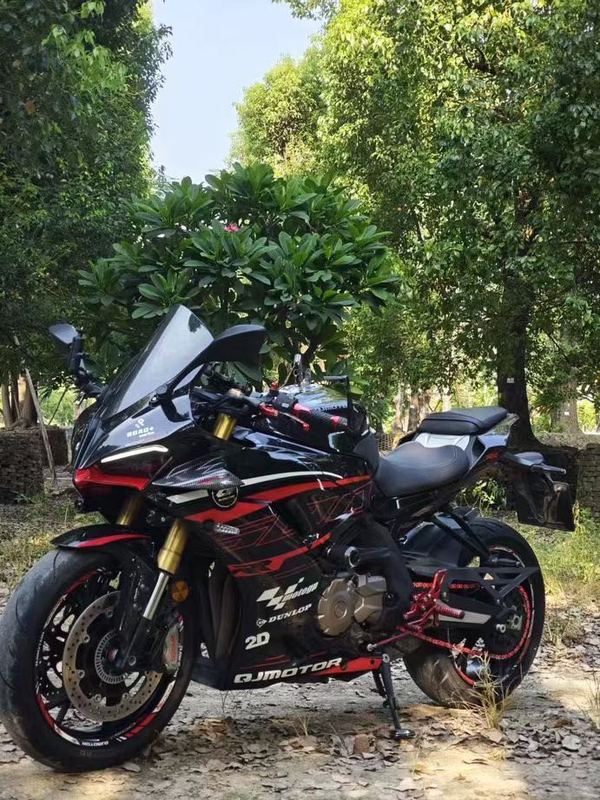 二手QJMOTOR赛600