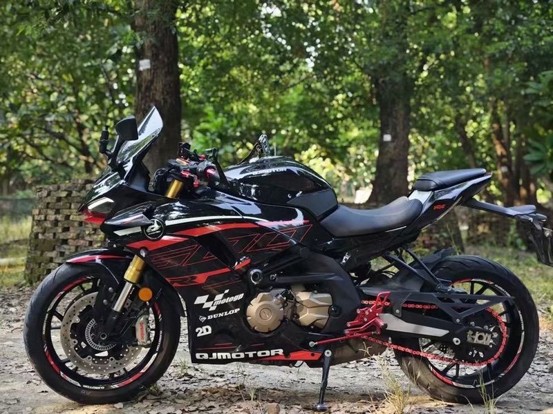 二手QJMOTOR赛600