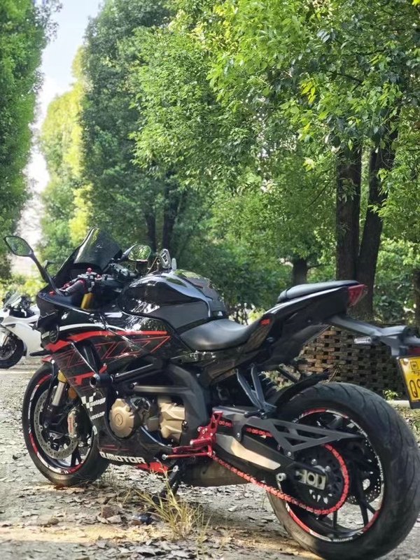 二手QJMOTOR赛600