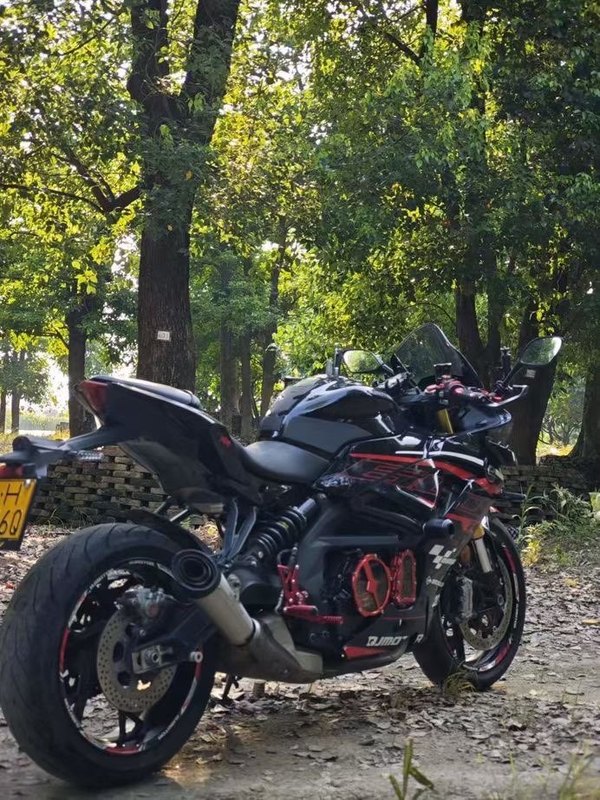 二手QJMOTOR赛600