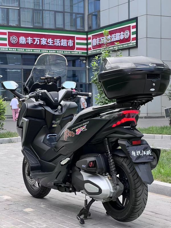 二手本田NSS350(进口)