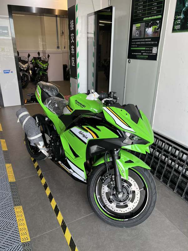 二手川崎Ninja 500