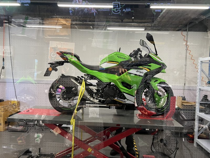 二手川崎Ninja 500