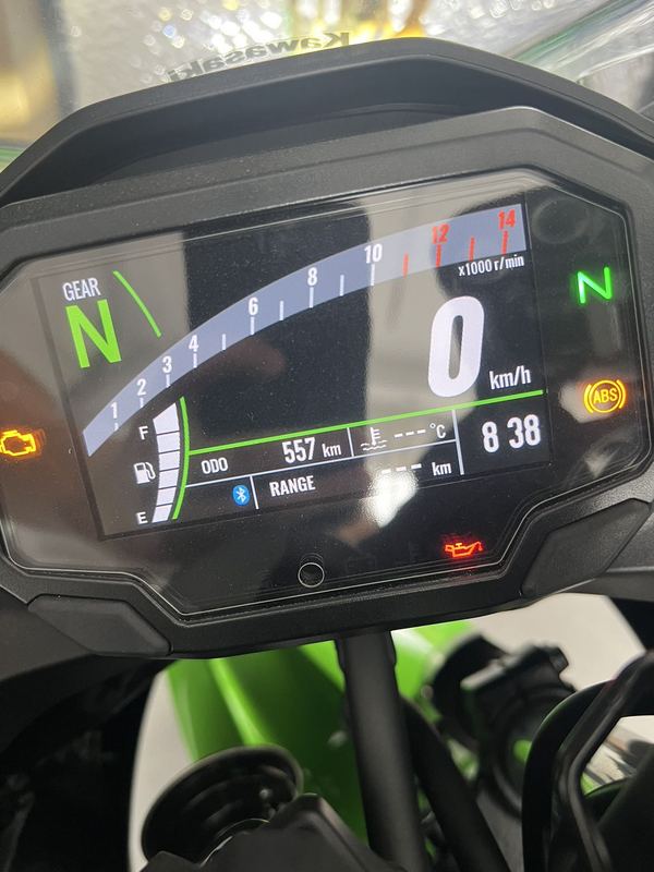 二手川崎Ninja 500