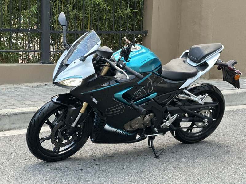 二手QJMOTOR赛150