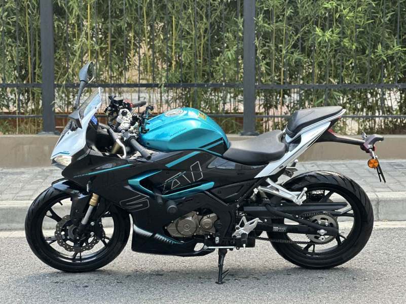二手QJMOTOR赛150