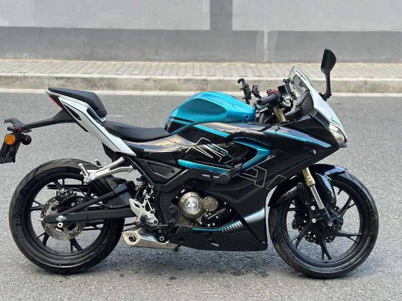 二手QJMOTOR赛150